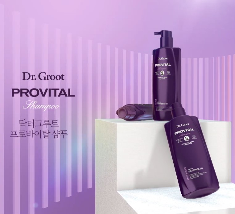 닥터그루트 혈행개선 샴푸 - 인포