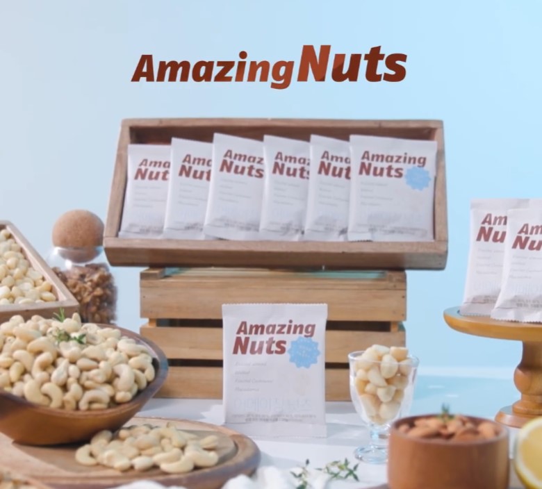 어메이징 넛츠 - 인포